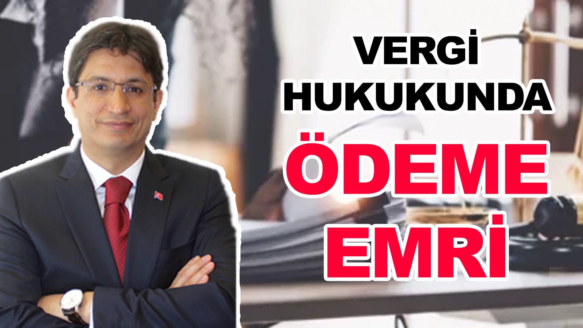 Vergi Hukukunda Ödeme Emri